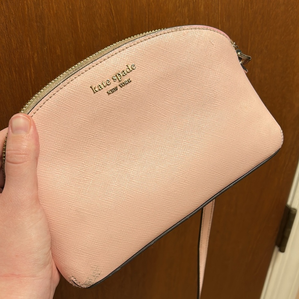 Pre-loved Kate Spade Pink Crossbody Bag